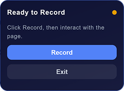 Ready To Record